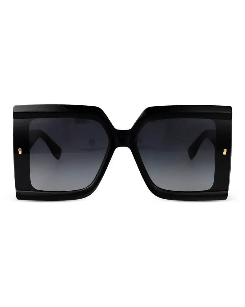 Dsquared2 geometric d2 sunglasses - Schwarz Schwarz