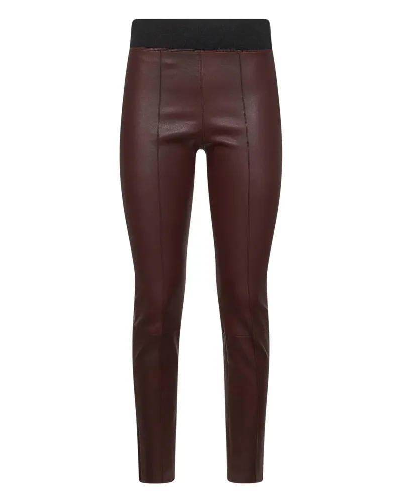 Brunello Cucinelli Hose mit Stretchbund - Rot Rot
