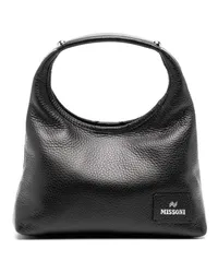 Missoni Kleine Vertical Hobo Tote Bag Schwarz