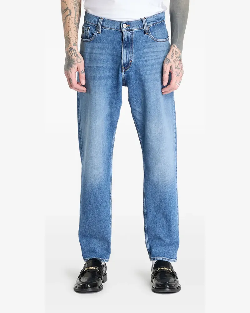 Tommy Hilfiger Isaac Relaxed Tapered-Jeans - Blau Blau