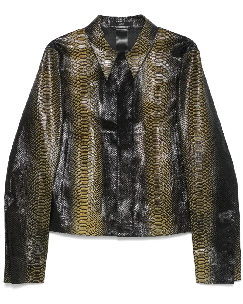 Sapio Nº37 Jacke - Schwarz Schwarz