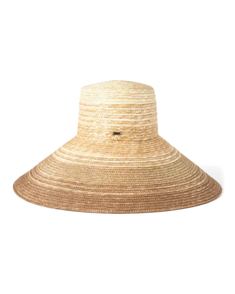 Eugenia Kim Mirabel straw hat - Nude Nude