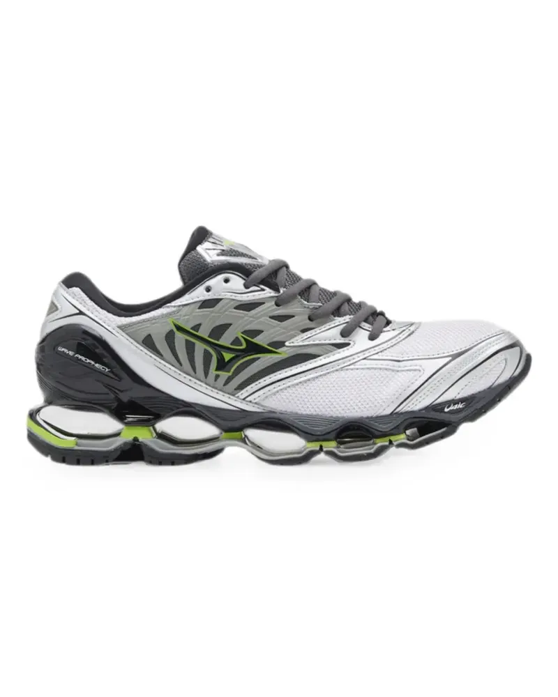 Mizuno Wave Prophecy Sneakers - Weiß Weiß