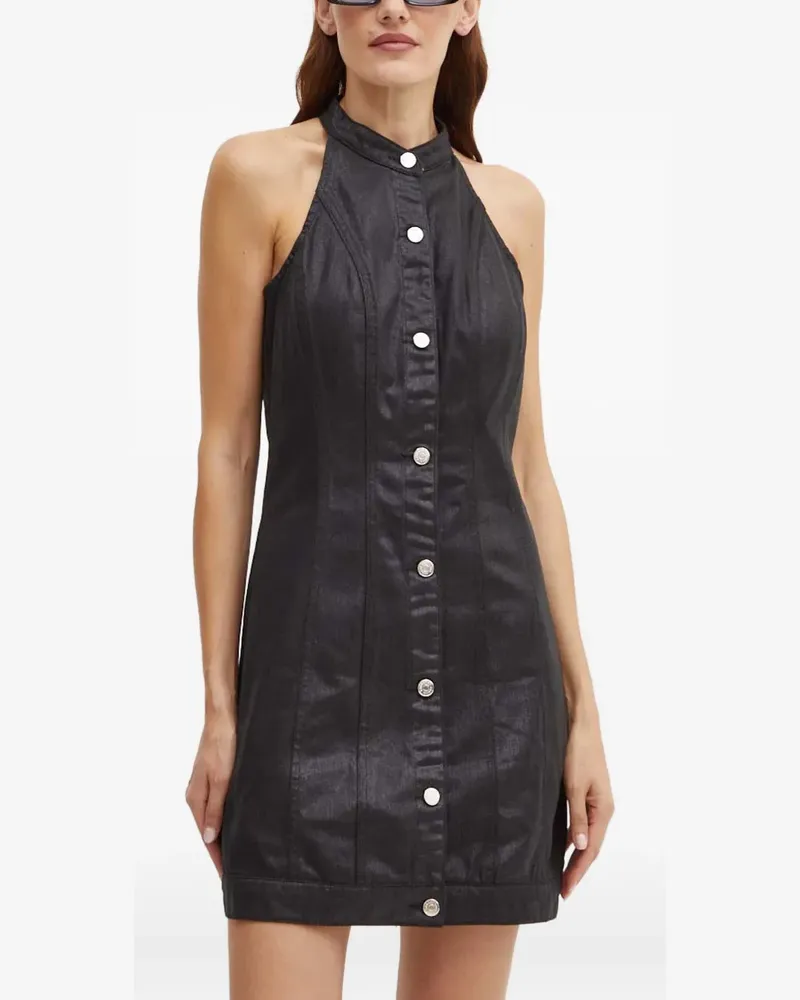 Armani Exchange Kleid mit Neckholder - Schwarz Schwarz