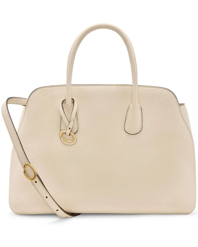 Oscar de la Renta The Ivy Tote Bag - Nude Nude