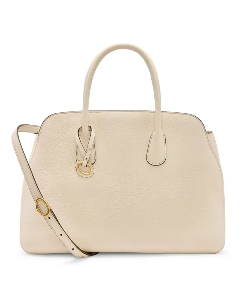 Oscar de la Renta The Ivy Tote Bag - Nude Nude