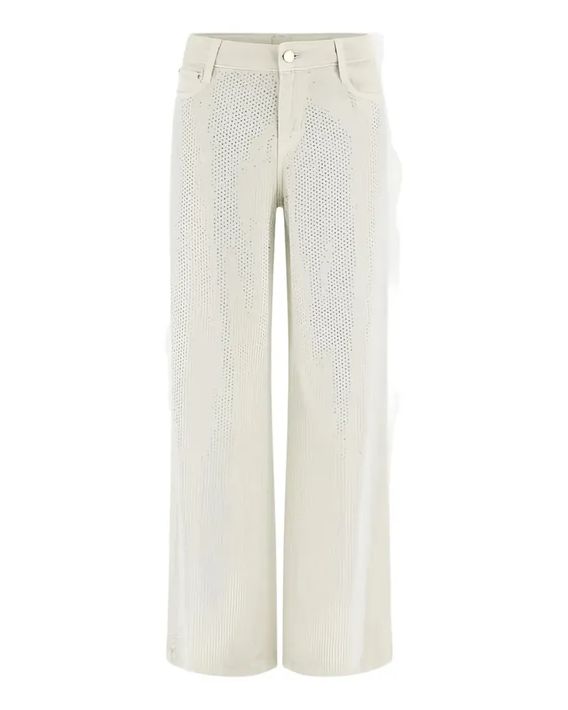 Guess Jeans mit Strass - Nude Nude