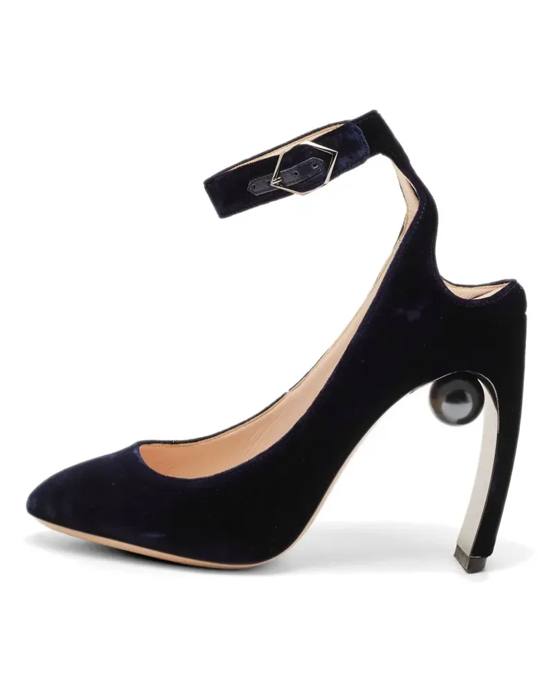 Nicholas Kirkwood Lola ankle-strap pumps - Blau Blau