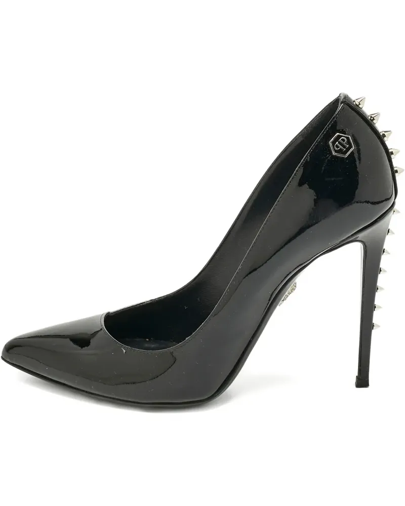 Philipp Plein stud-embellishment pumps - Schwarz Schwarz