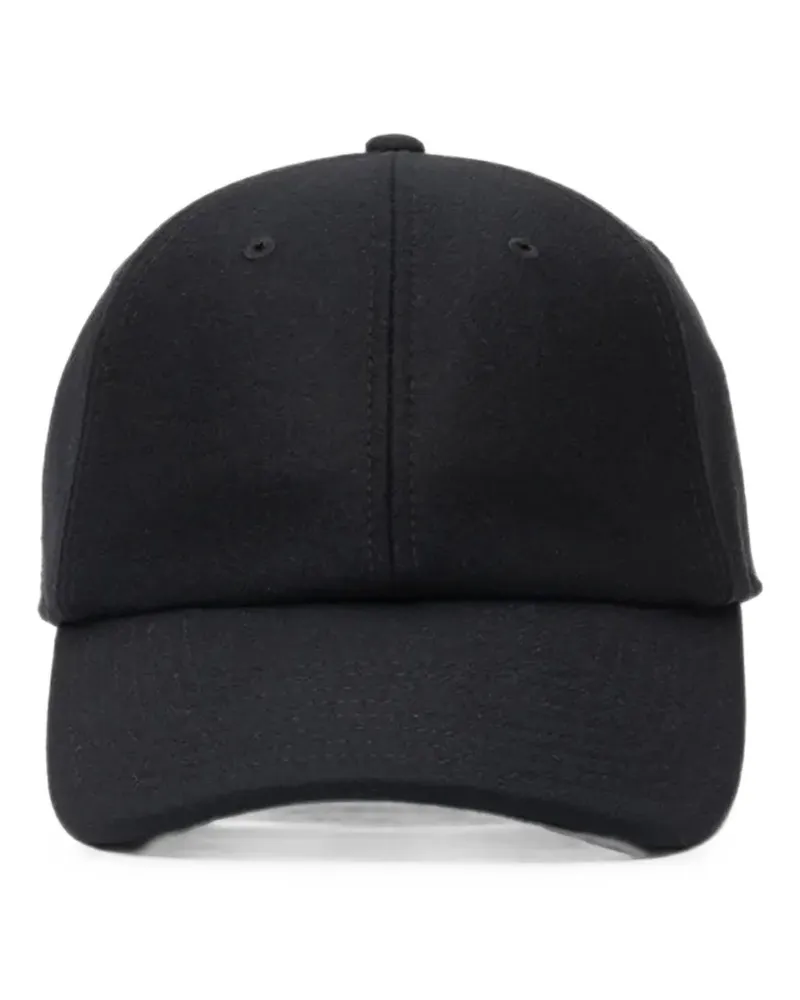 Junya Watanabe Baseballkappe aus Wollfilz - Schwarz Schwarz
