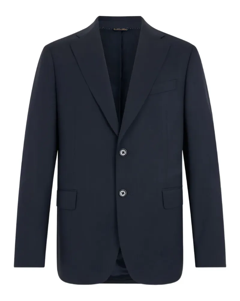Brooks Brothers single-breasted blazer - Blau Blau
