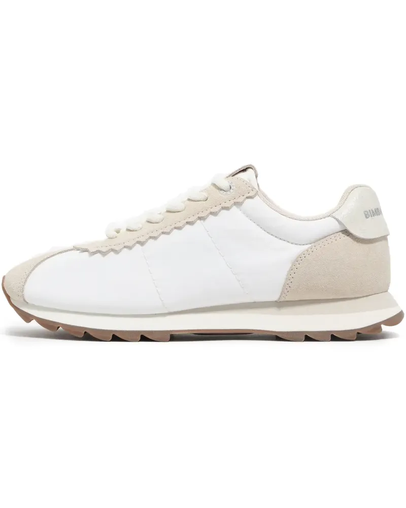BIMBA Y LOLA 13 18 Sneakers mit Wellensaum - Weiß Weiß