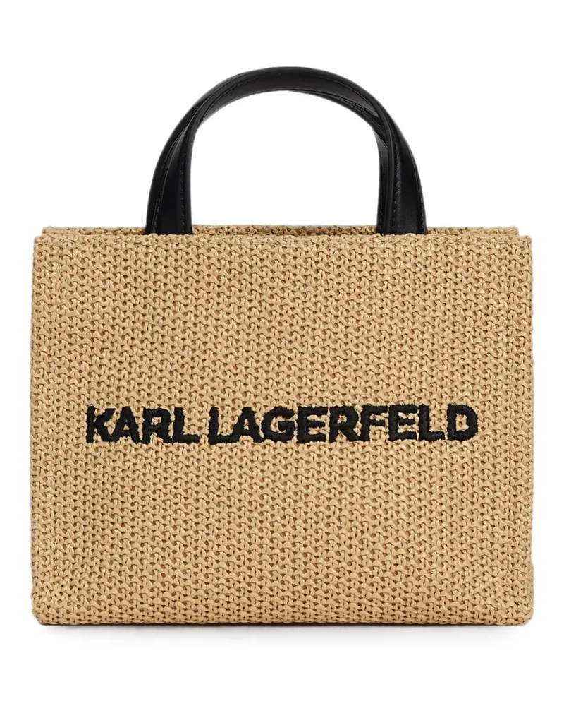 Karl Lagerfeld Essential Tote Bag - Nude Nude