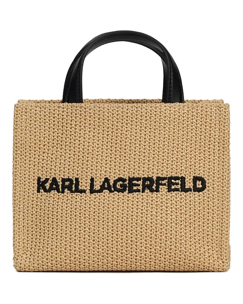 Karl Lagerfeld Essential Tote Bag - Nude Nude