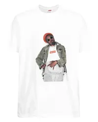 Supreme Being Andre 3000 T-Shirt mit Print Weiß