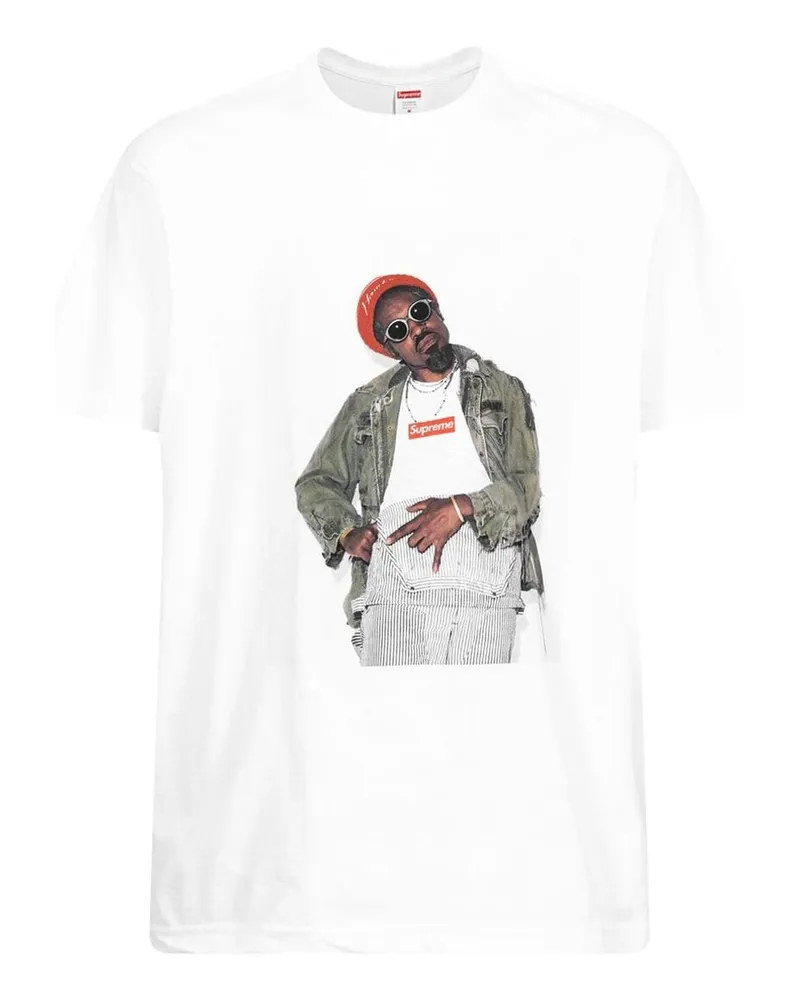 Supreme Being Andre 3000 T-Shirt mit Print Weiß