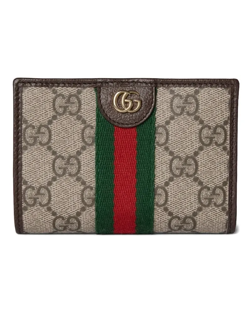 Gucci Kleines Ophidia Portemonnaie - Nude Nude