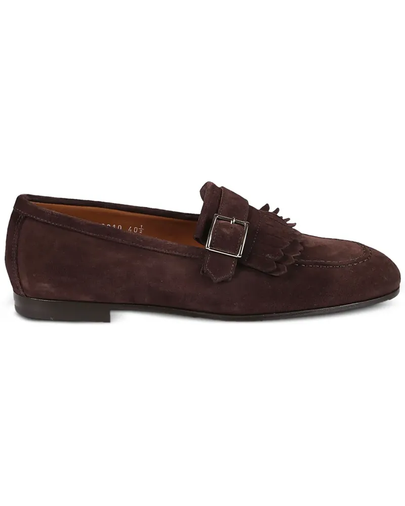 Doucal´s Loafer mit Fransen - Braun Braun