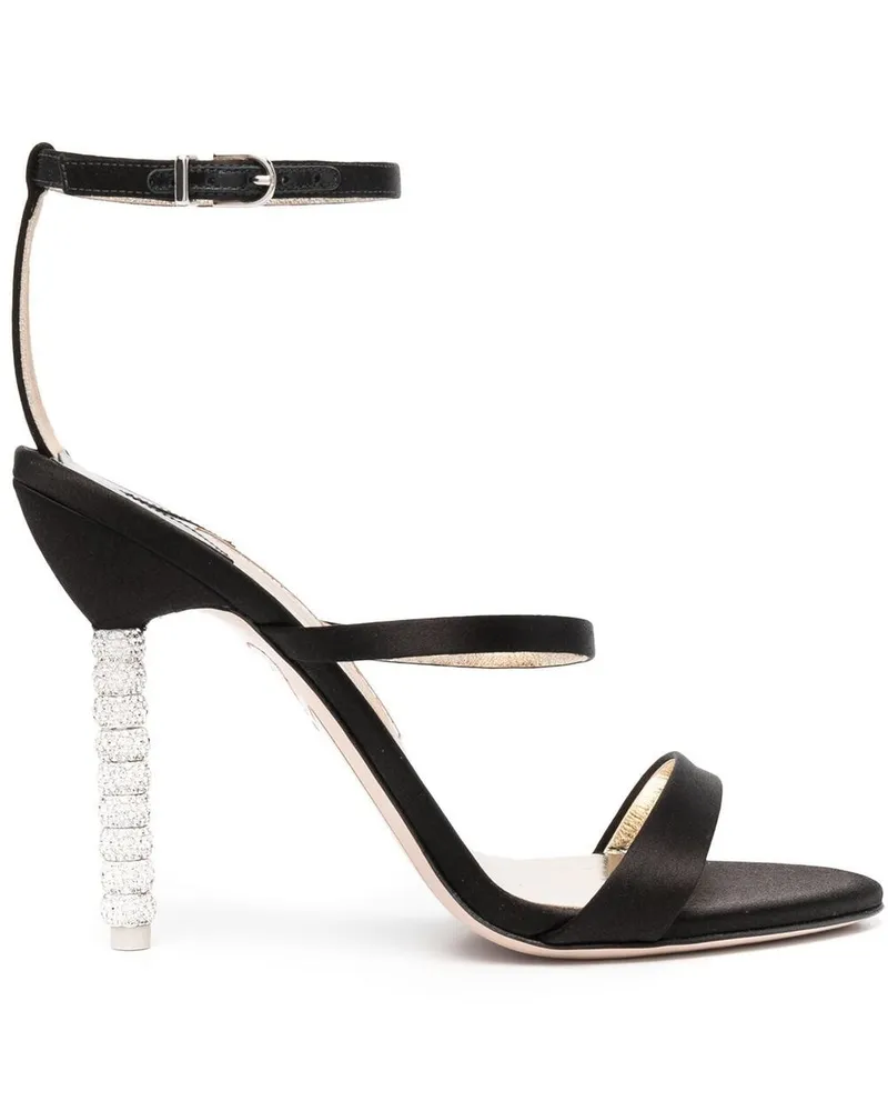 Sophia Webster Faw Sandalen - Schwarz Schwarz