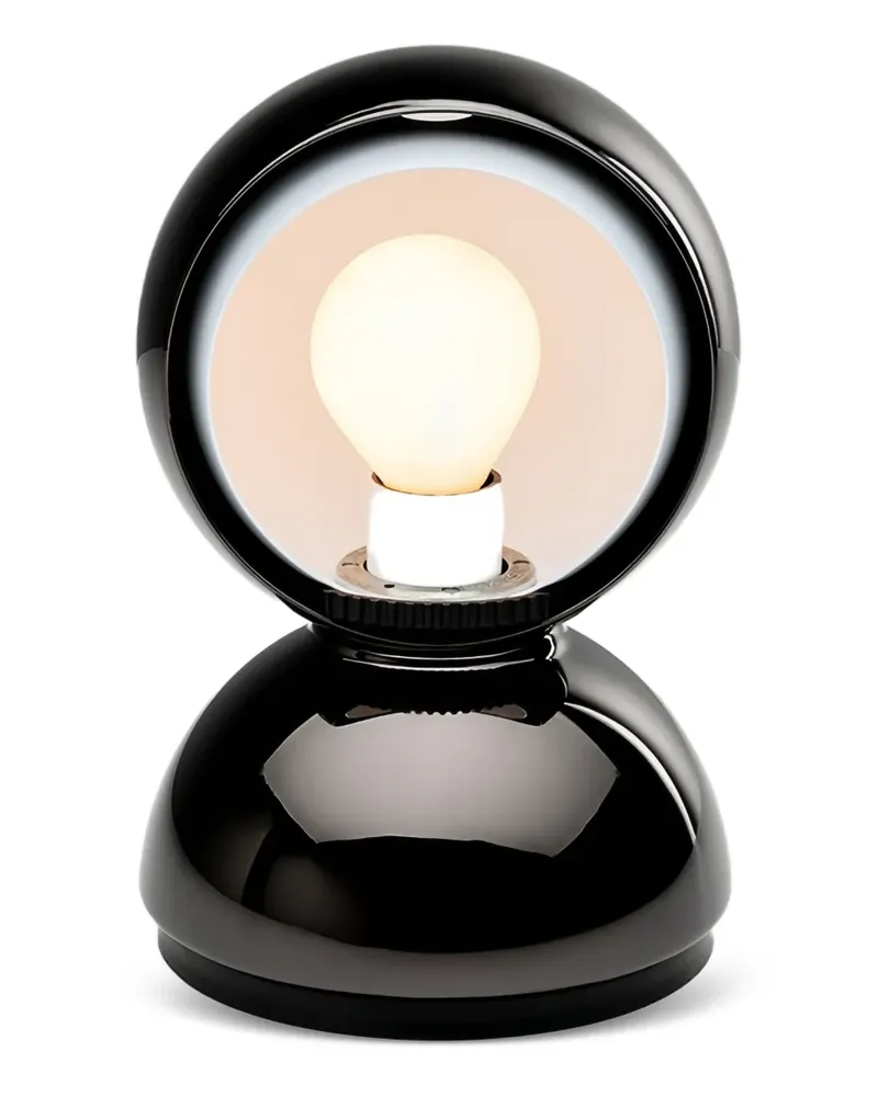 Artemide Doppelkugel-Tischlampe (18x12cm) - Schwarz Schwarz