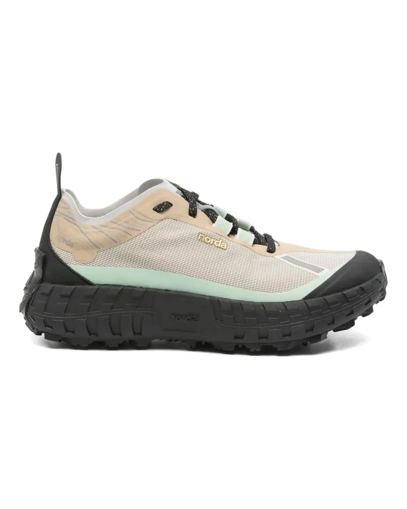 Norda lace-up sneakers - Nude Nude