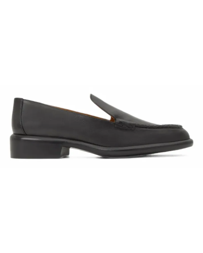 Castañer Erika 314 braided-trim loafers - Schwarz Schwarz
