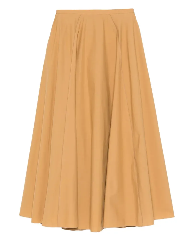 forte_forte Rock mit Einsätzen - Orange Orange