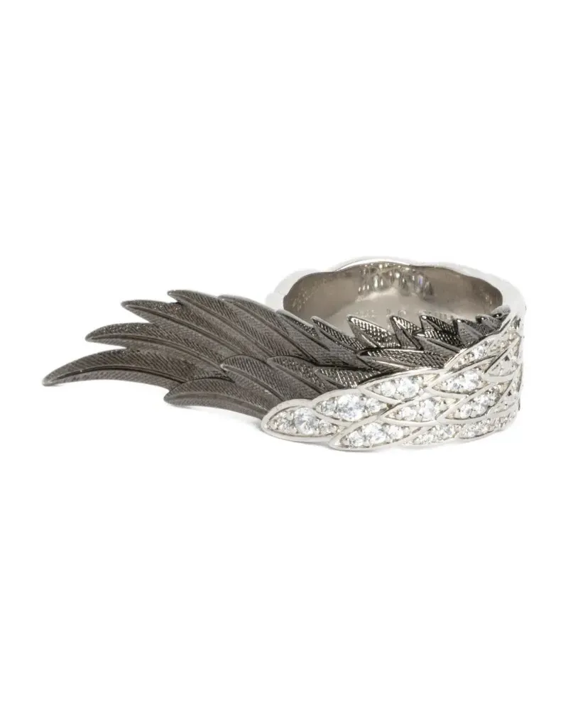 Zadig & Voltaire Rock Feather ring - Silber Silber