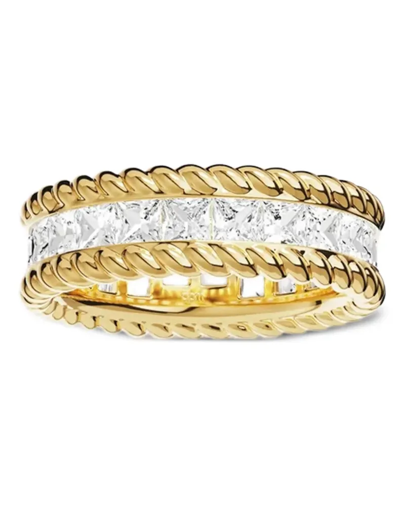 APM Monaco Cordage Ring mit verdrehtem Band - Gold Gold