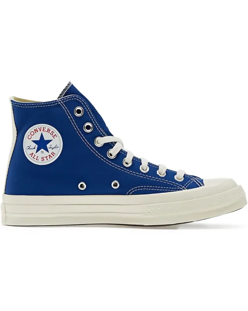 Comme des Garçons x Converse Sneakers - Blau Blau