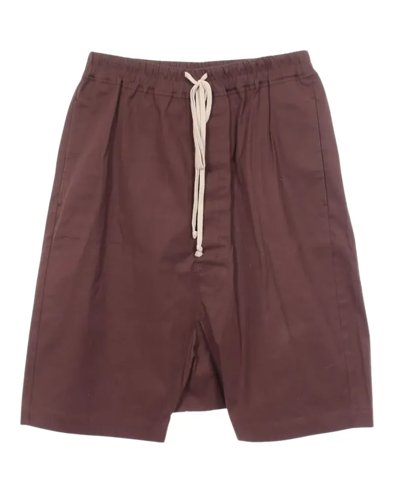 Rick Owens 2010s Pods Hose mit Kordelzug - Braun Braun