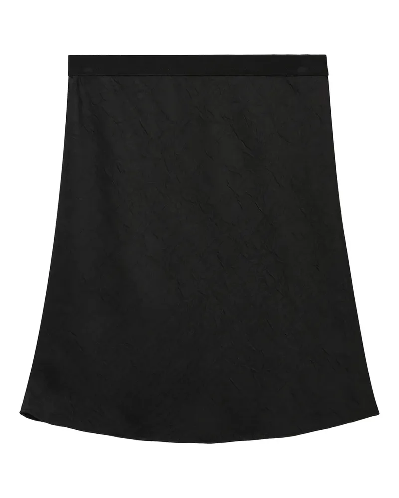 Tout a Coup A-Linien-Form - Schwarz Schwarz