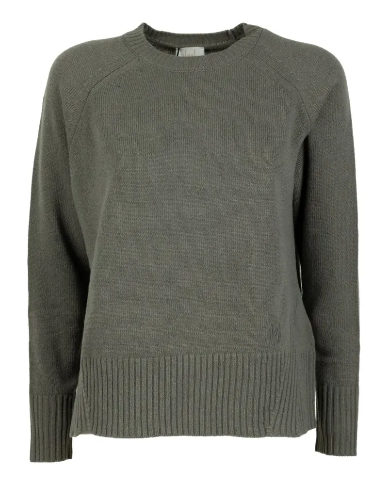 MARELLA Gerippter Pullover - Grün Grün