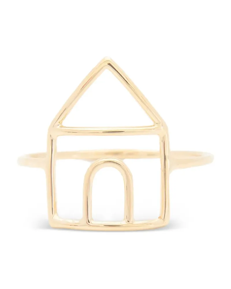 Aliita 9kt Casita Goldring Gold