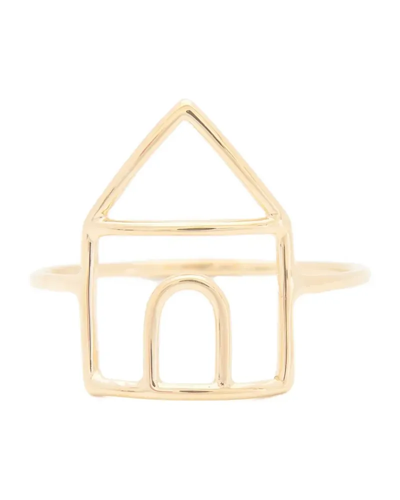 Aliita 9K gold Casita ring Gold