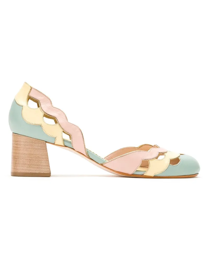 Sarah Chofakian Circus' Pumps - Mehrfarbig Mehrfarbig