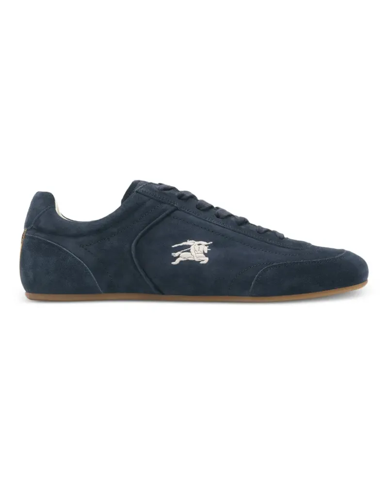 Burberry Knight Sneakers aus Wildleder - Blau Blau