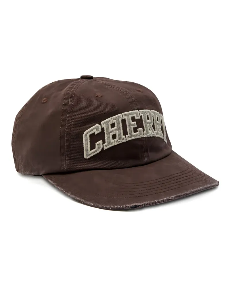 CHERRY LA embroidered baseball cap - Braun Braun