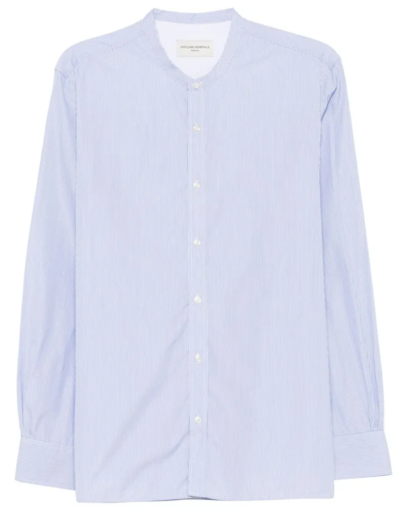 Officine Generale Gaston Hemd - Weiß Weiß