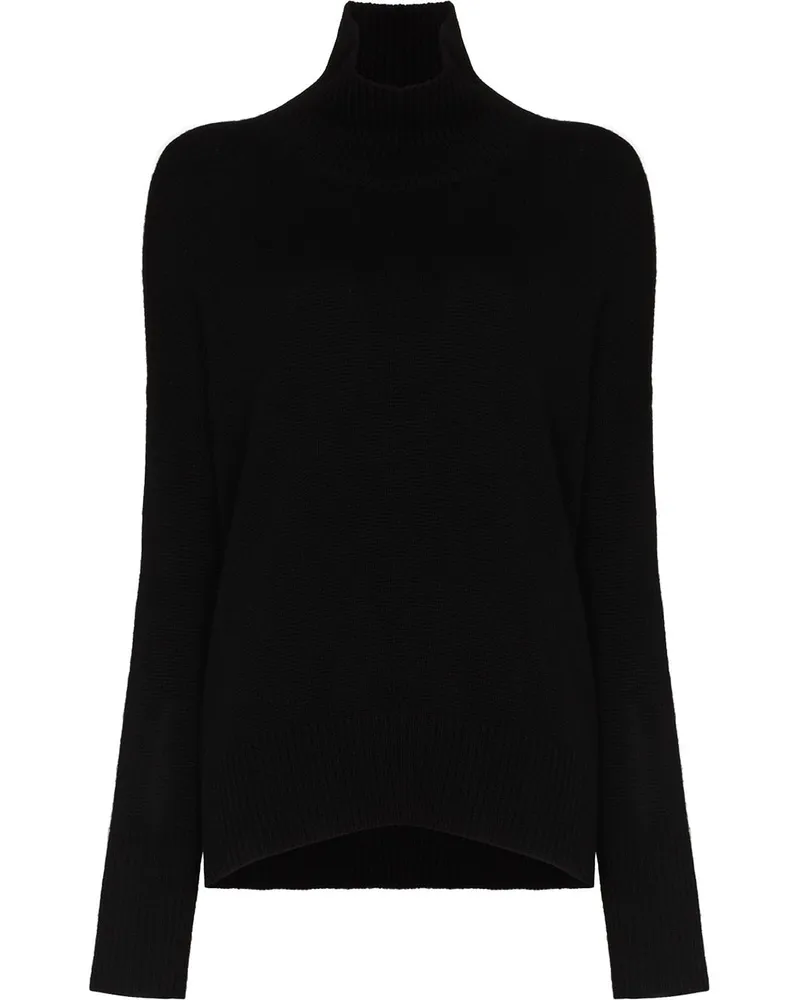 Lisa Yang Heidi Rollkragenpullover - Schwarz Schwarz