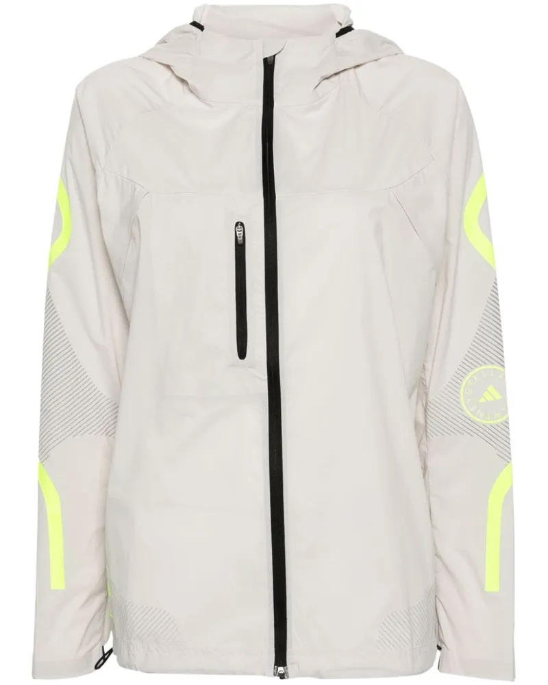 adidas TruePace Jacke - Grau Grau