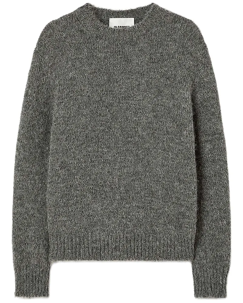 Jil Sander Pullover mit rundem Ausschnitt - Grau Grau