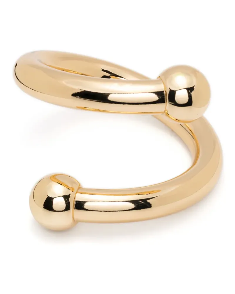 SPORTMAX Armband im Metallic-Look - Gold Gold