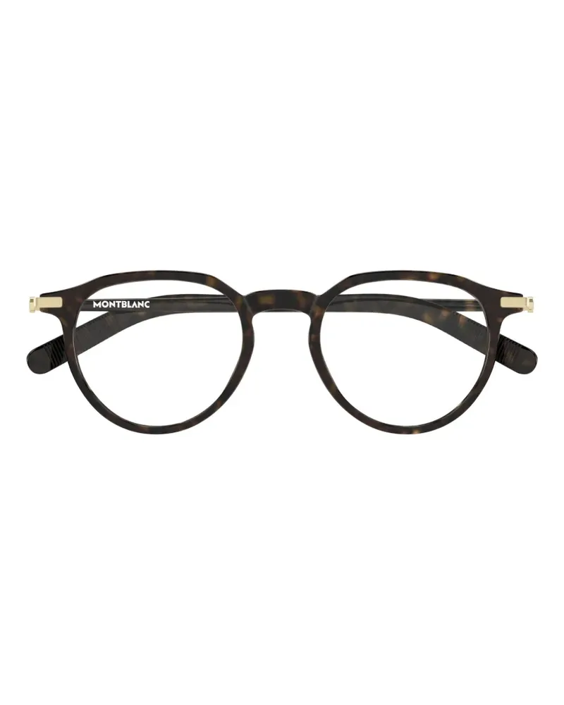 Montblanc round-frame glasses - Braun Braun