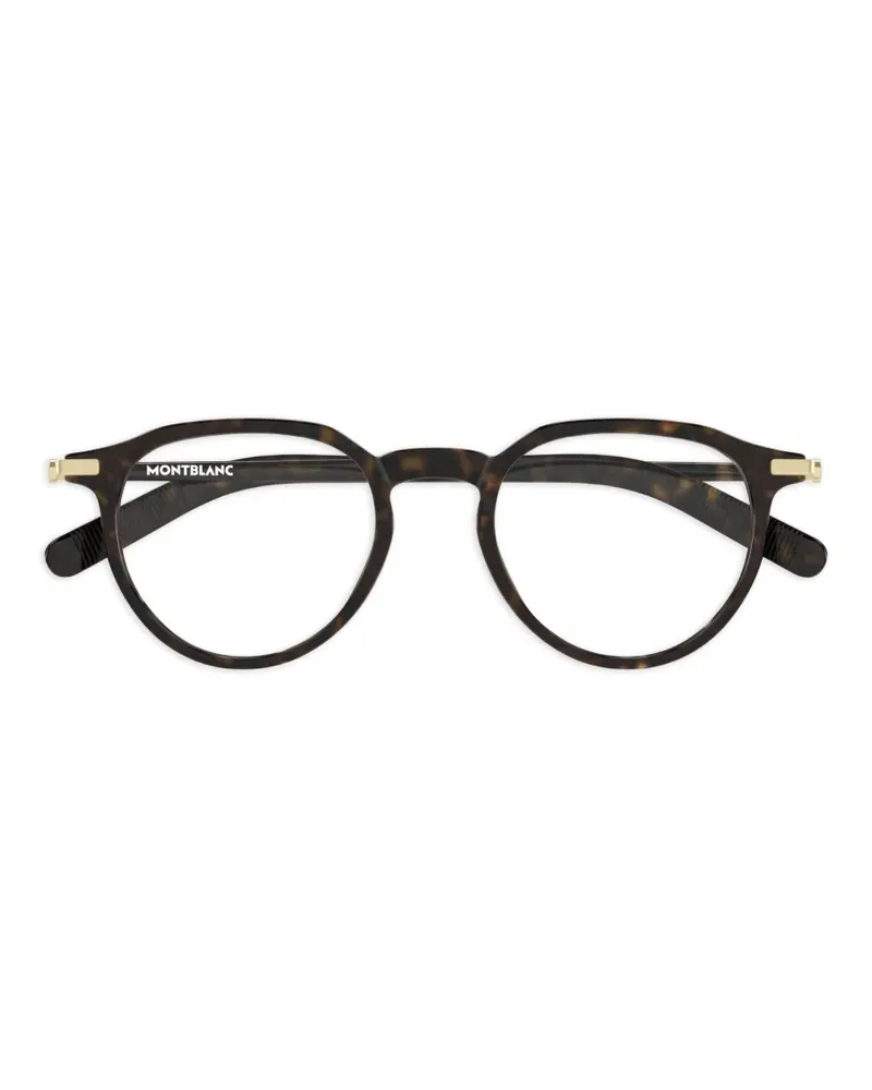 Montblanc round-frame glasses - Braun Braun