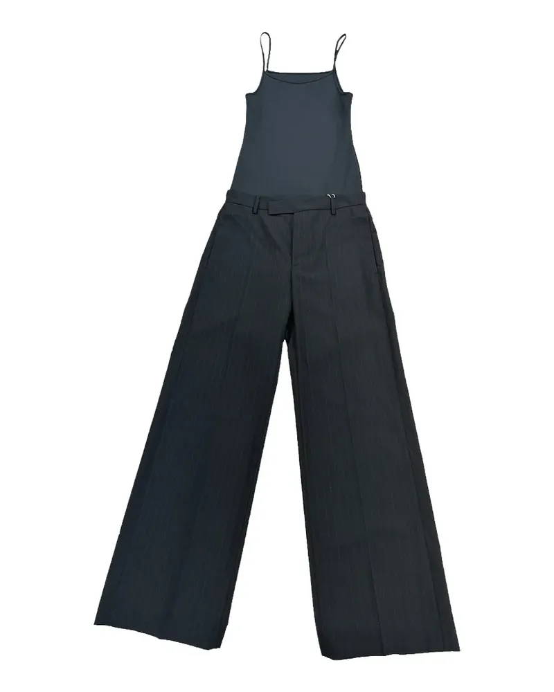 Maison Margiela spaghetti-strap jumpsuit - Schwarz Schwarz
