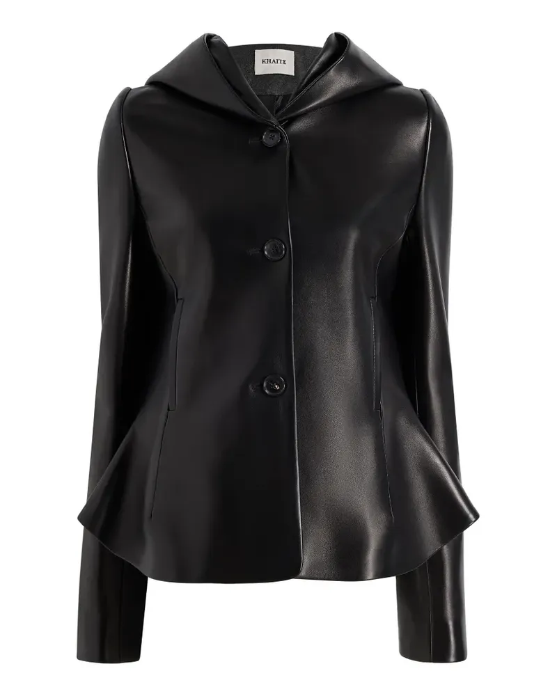 KHAITE June Jacke - Schwarz Schwarz