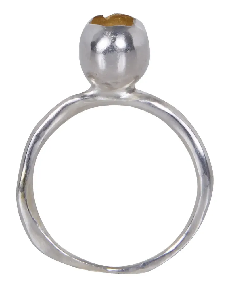 Rosa Maria polished-finish ring - Silber Silber