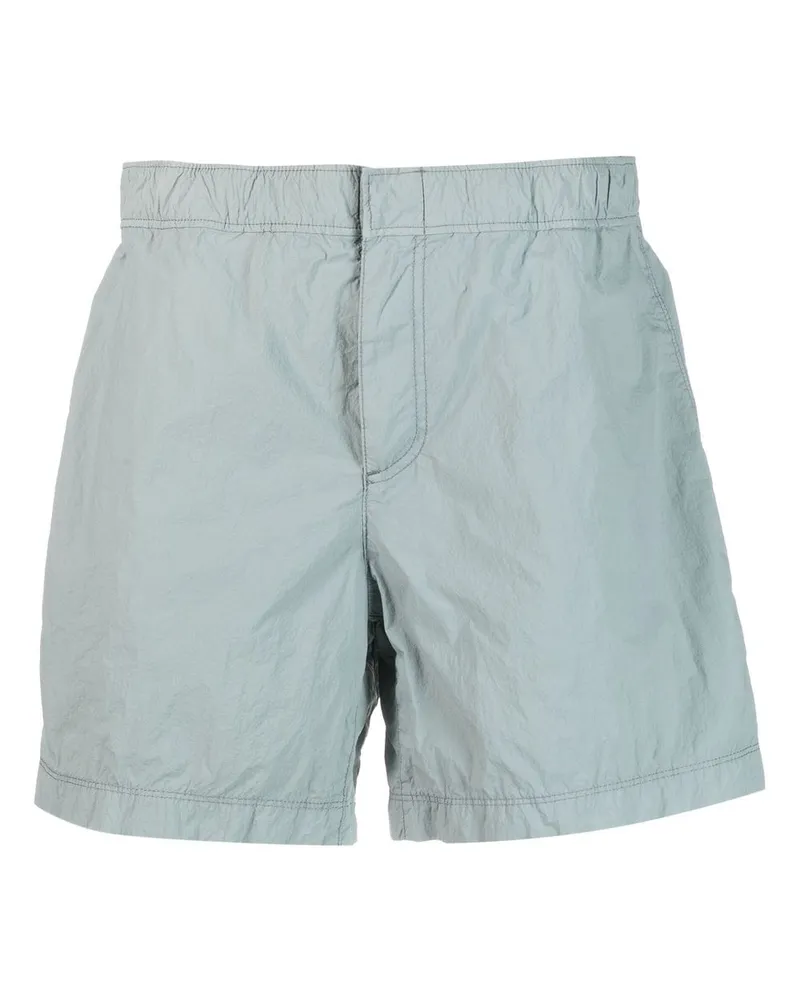 Ten c Badeshorts mit Stretchbund Blau