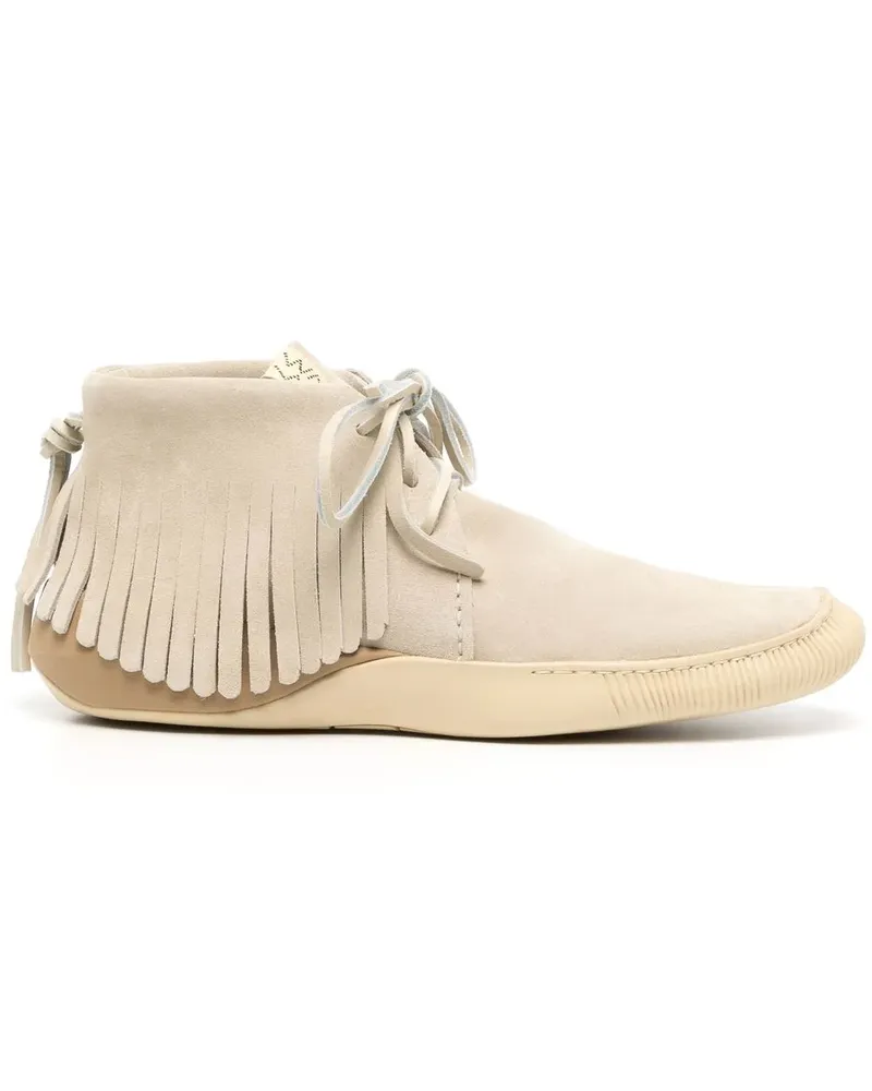 Visvim Kuiva Shaman-Folk Desert-Boots - Braun Braun